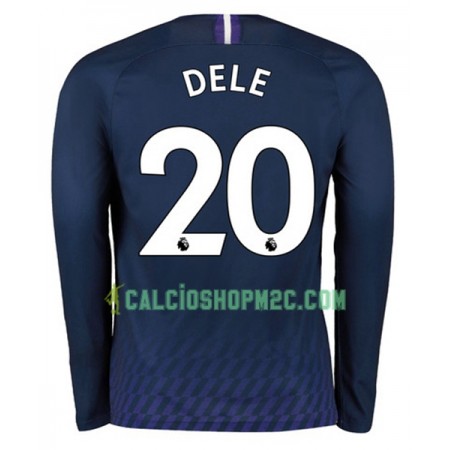 Tottenham Hotspur DELE 20 Maglia Trasferta 2019/2020 Manica Lunga